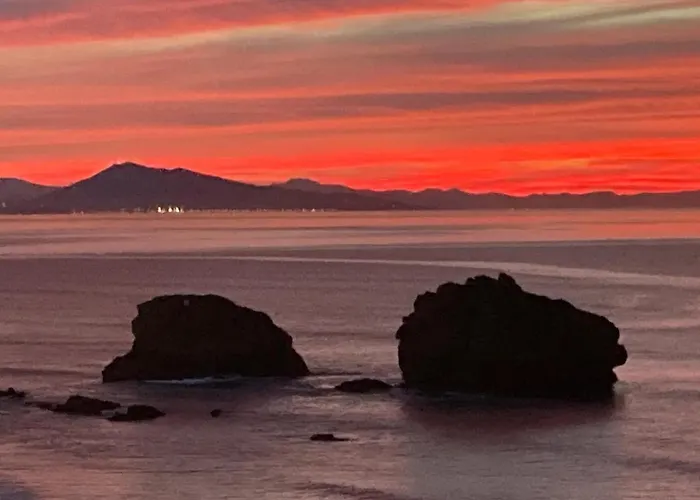 Milady Ocean View Apartment Biarritz